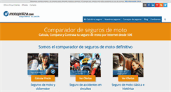 Desktop Screenshot of motopoliza.com