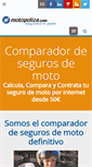 Mobile Screenshot of motopoliza.com